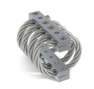 Wire Rope mount, HH17 Shock Mount
